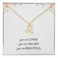 Necklace Gifts for Women Affirmation Birthday Gift for Daughter Granddaughter Christmas Gift Mantra Necklace Niece Gift Virgo Sagittarius Zodiac Gifts All Signs