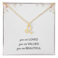 Load image into Gallery viewer, Zodiac Necklaces for Women - Birthday Gifts for Her
