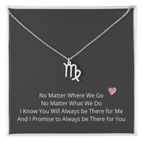 Load image into Gallery viewer, Zodiac Sign Necklace Birthday or Christmas Gift for Best Friend – Women’s Jewelry
