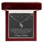 Aries Necklace for Her Taurus Gifts for Women Zodiac Necklace for Birthday Gifts for Daughter Women Birthday All Zodiac Signs