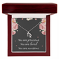 Necklace for Daughters with Message Card Christmas Gifts for Granddaughters Pisces Necklace Zodiac Necklaces All Signs
