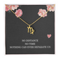 Long Distance Relationship Gifts for Her Birthday Necklace for Women Christmas Gifts for Daughter Capricorn Necklace Zodiac Necklace All Signs