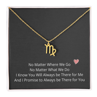 Load image into Gallery viewer, Zodiac Sign Necklace Birthday or Christmas Gift for Best Friend – Women’s Jewelry
