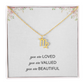 Necklace Gifts for Women Affirmation Birthday Gift for Daughter Granddaughter Christmas Gift Mantra Necklace Niece Gift Virgo Sagittarius Zodiac Gifts All Signs