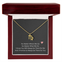 Load image into Gallery viewer, Zodiac Sign Necklace Birthday or Christmas Gift for Best Friend – Women’s Jewelry
