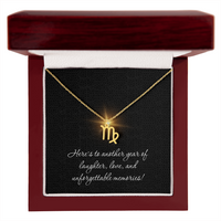 Load image into Gallery viewer, Zodiac Sign Necklace Birthday Gift for Her – Women’s Best Friend Jewelry
