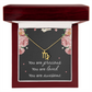 Necklace for Daughters with Message Card Christmas Gifts for Granddaughters Pisces Necklace Zodiac Necklaces All Signs