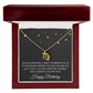 Aries Necklace for Her Taurus Gifts for Women Zodiac Necklace for Birthday Gifts for Daughter Women Birthday All Zodiac Signs