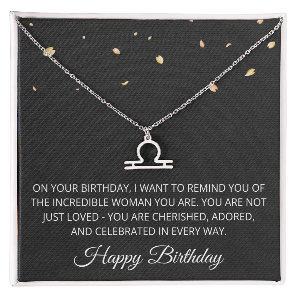 Aries Necklace for Her Taurus Gifts for Women Zodiac Necklace for Birthday Gifts for Daughter Women Birthday All Zodiac Signs