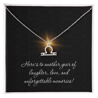 Load image into Gallery viewer, Zodiac Sign Necklace Birthday Gift for Her – Women’s Best Friend Jewelry
