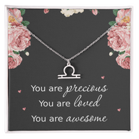 Load image into Gallery viewer, Zodiac Sign Necklace Christmas Gift for Daughter or Granddaughter – Women’s Jewelry
