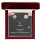 Long Distance Relationship Gifts for Her Birthday Necklace for Women Christmas Gifts for Daughter Capricorn Necklace Zodiac Necklace All Signs