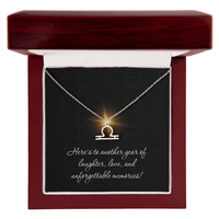 Load image into Gallery viewer, Zodiac Sign Necklace Birthday Gift for Her – Women’s Best Friend Jewelry
