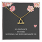 Long Distance Relationship Gifts for Her Birthday Necklace for Women Christmas Gifts for Daughter Capricorn Necklace Zodiac Necklace All Signs