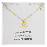 Load image into Gallery viewer, Zodiac Necklaces for Women - Birthday Gifts for Her
