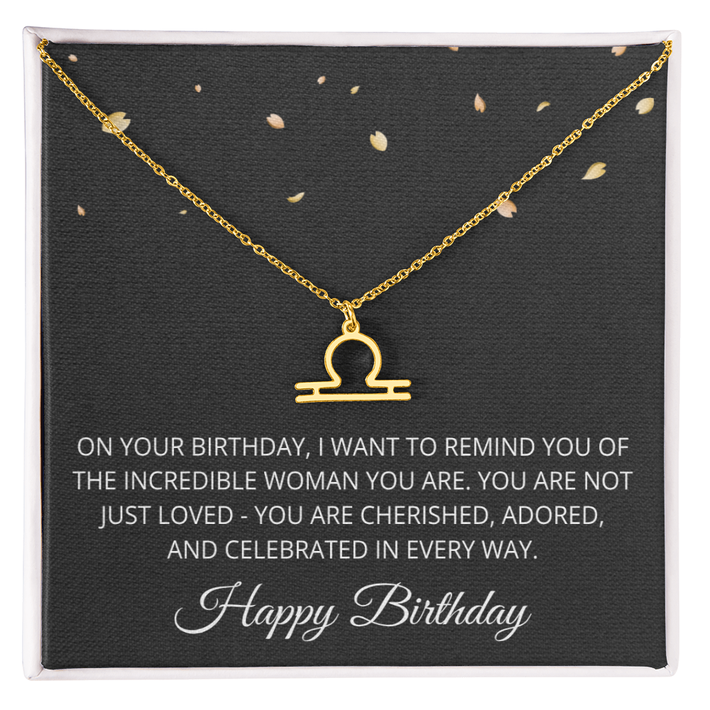 Aries Necklace for Her Taurus Gifts for Women Zodiac Necklace for Birthday Gifts for Daughter Women Birthday All Zodiac Signs