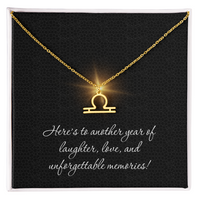 Load image into Gallery viewer, Zodiac Sign Necklace Birthday Gift for Her – Women’s Best Friend Jewelry
