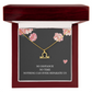 Long Distance Relationship Gifts for Her Birthday Necklace for Women Christmas Gifts for Daughter Capricorn Necklace Zodiac Necklace All Signs
