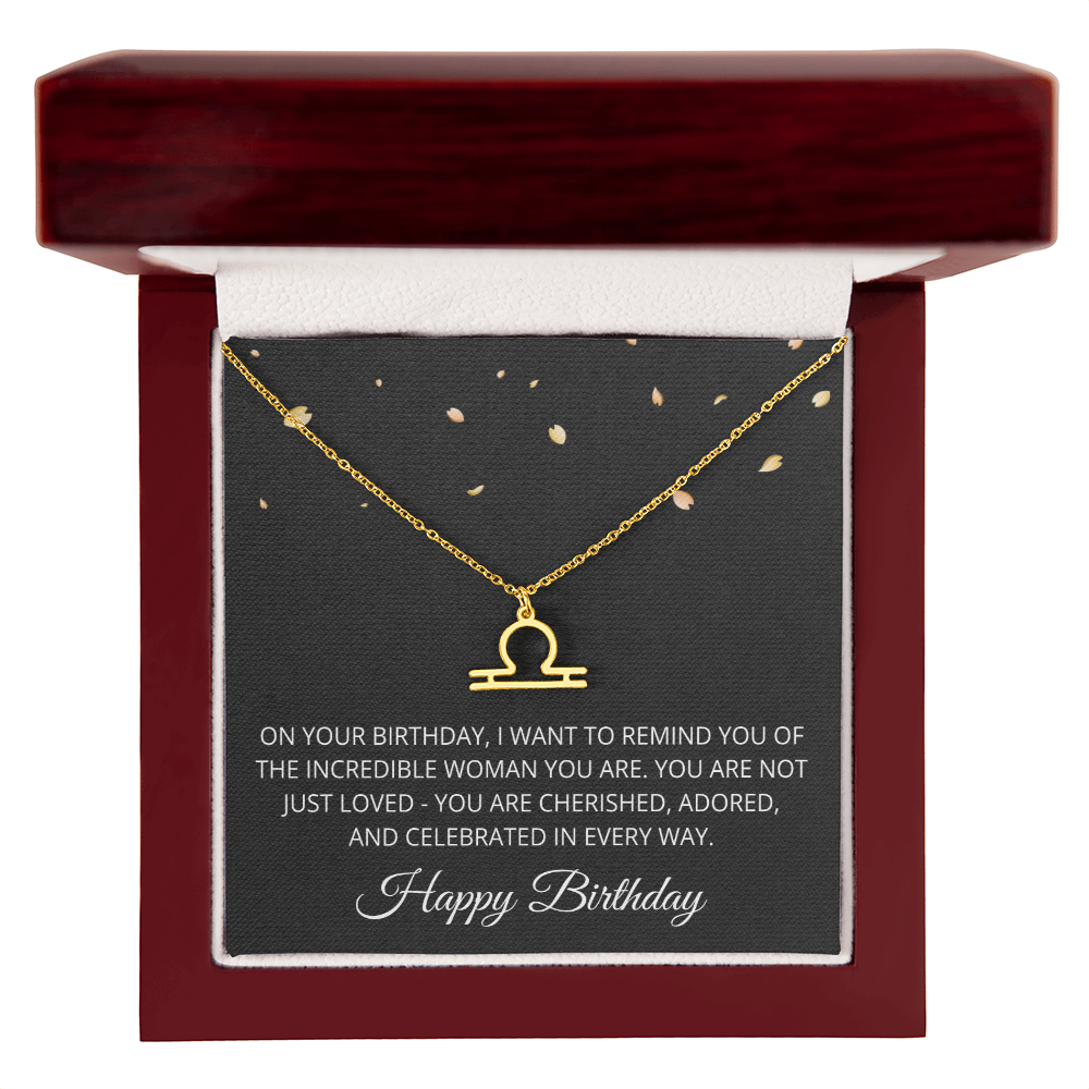 Aries Necklace for Her Taurus Gifts for Women Zodiac Necklace for Birthday Gifts for Daughter Women Birthday All Zodiac Signs