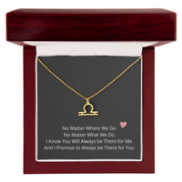 Load image into Gallery viewer, Zodiac Sign Necklace Birthday or Christmas Gift for Best Friend – Women’s Jewelry
