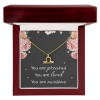 Load image into Gallery viewer, Zodiac Sign Necklace Christmas Gift for Daughter or Granddaughter – Women’s Jewelry
