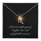Zodiac Necklaces for Her Birthday Gifts for Women Best Friend Necklace Love Laughter Memories Aries Taurus Cancer Libra and All Others