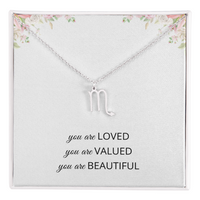 Load image into Gallery viewer, Zodiac Necklaces for Women - Birthday Gifts for Her
