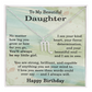 Birthday Gifts for Daughter, Zodiac Necklace for Daughter Birthday, Birthday Gifts Ideas for Daughter, To My Daughter Birthday Necklace