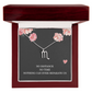 Long Distance Relationship Gifts for Her Birthday Necklace for Women Christmas Gifts for Daughter Capricorn Necklace Zodiac Necklace All Signs