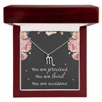 Load image into Gallery viewer, Zodiac Sign Necklace Christmas Gift for Daughter or Granddaughter – Women’s Jewelry

