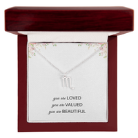 Load image into Gallery viewer, Zodiac Necklaces for Women - Birthday Gifts for Her
