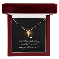 Load image into Gallery viewer, Zodiac Sign Necklace Birthday Gift for Her – Women’s Best Friend Jewelry
