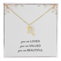 Load image into Gallery viewer, Zodiac Necklaces for Women - Birthday Gifts for Her

