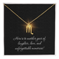 Zodiac Necklaces for Her Birthday Gifts for Women Best Friend Necklace Love Laughter Memories Aries Taurus Cancer Libra and All Others