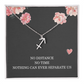 Long Distance Relationship Gifts for Her Birthday Necklace for Women Christmas Gifts for Daughter Capricorn Necklace Zodiac Necklace All Signs