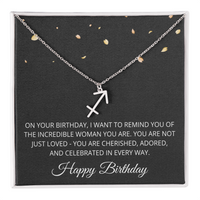 Load image into Gallery viewer, Birthday Gifts for Women with Zodiac Signs - Horoscope Necklace for Her
