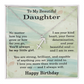 Birthday Gifts for Daughter, Zodiac Necklace for Daughter Birthday, Birthday Gifts Ideas for Daughter, To My Daughter Birthday Necklace