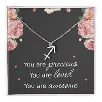 Load image into Gallery viewer, Zodiac Sign Necklace Christmas Gift for Daughter or Granddaughter – Women’s Jewelry

