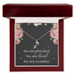 Necklace for Daughters with Message Card Christmas Gifts for Granddaughters Pisces Necklace Zodiac Necklaces All Signs