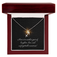 Load image into Gallery viewer, Zodiac Sign Necklace Birthday Gift for Her – Women’s Best Friend Jewelry
