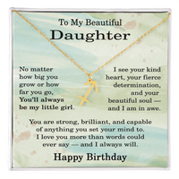 Load image into Gallery viewer, Zodiac Sign Necklace Birthday Gift for Daughter – To My Daughter Jewelry
