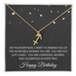 Aries Necklace for Her Taurus Gifts for Women Zodiac Necklace for Birthday Gifts for Daughter Women Birthday All Zodiac Signs