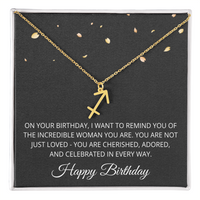Load image into Gallery viewer, Birthday Gifts for Women with Zodiac Signs - Horoscope Necklace for Her
