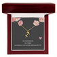 Long Distance Relationship Gifts for Her Birthday Necklace for Women Christmas Gifts for Daughter Capricorn Necklace Zodiac Necklace All Signs