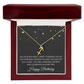 Aries Necklace for Her Taurus Gifts for Women Zodiac Necklace for Birthday Gifts for Daughter Women Birthday All Zodiac Signs