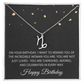 Aries Necklace for Her Taurus Gifts for Women Zodiac Necklace for Birthday Gifts for Daughter Women Birthday All Zodiac Signs