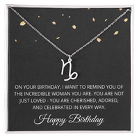 Load image into Gallery viewer, Birthday Gifts for Women with Zodiac Signs - Horoscope Necklace for Her
