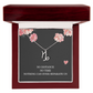 Long Distance Relationship Gifts for Her Birthday Necklace for Women Christmas Gifts for Daughter Capricorn Necklace Zodiac Necklace All Signs