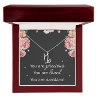 Load image into Gallery viewer, Zodiac Sign Necklace Christmas Gift for Daughter or Granddaughter – Women’s Jewelry
