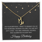 Aries Necklace for Her Taurus Gifts for Women Zodiac Necklace for Birthday Gifts for Daughter Women Birthday All Zodiac Signs